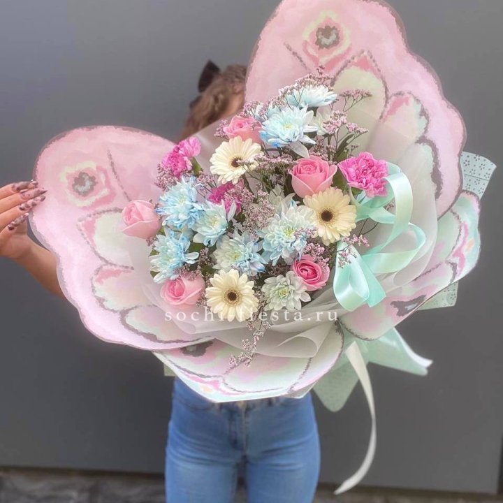  Букет "Бабочка №5" в Братске