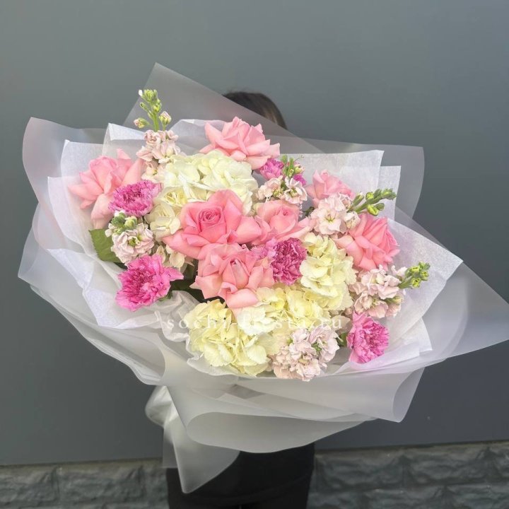  Букет "Эмеджи" в Братске