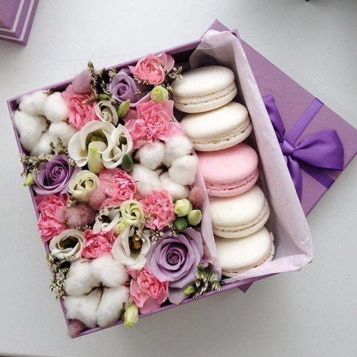 Макаронс бокс №1 в Братске