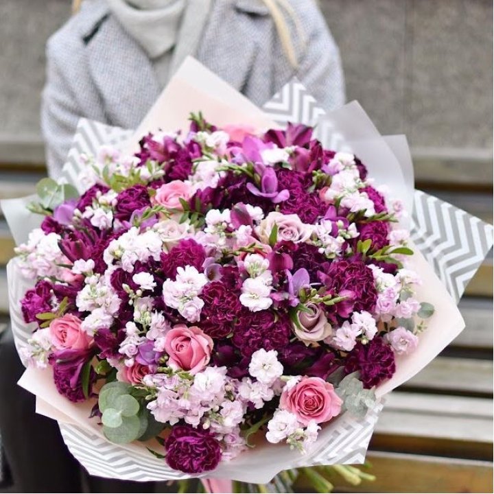 Макси-букет сопрано в Братске
