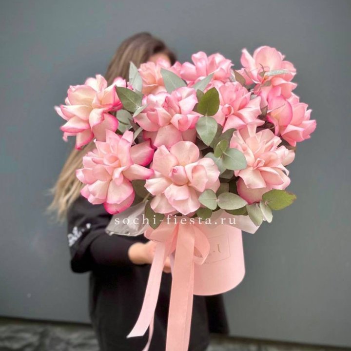 11 Фрунцузских роз "Венди" в Братске