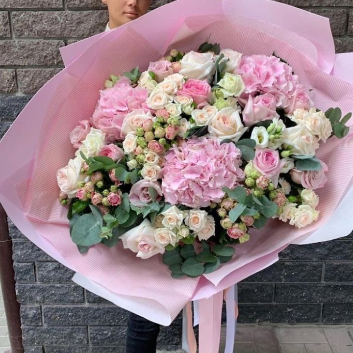 Макси-букет "Пунш" в Братске