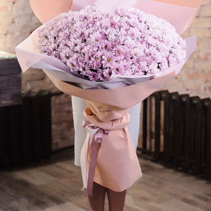 Облако хризантем №1 в Братске