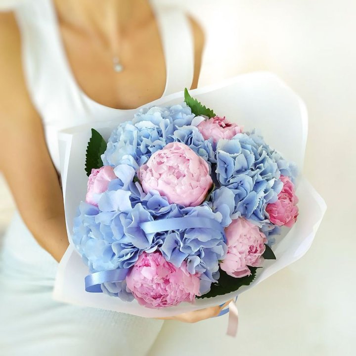 Гортензия и Пионы в Братске