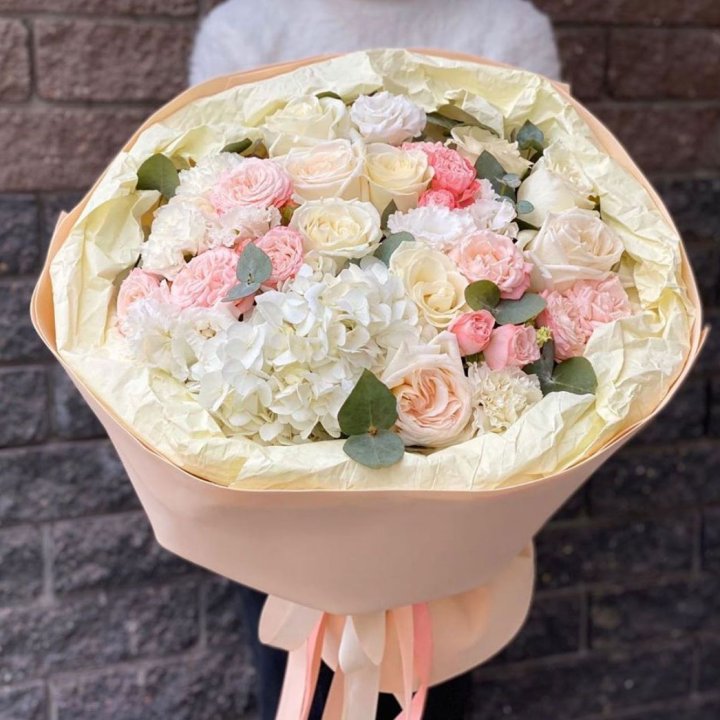 Букет-облако №1 в Братске