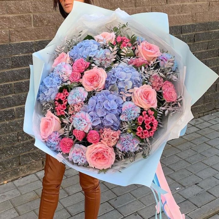 Макси-букет "Блюберри" в Братске