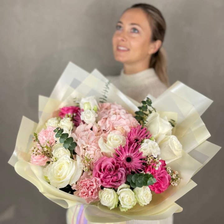 Дизайнерский букет "Мелоди" в Братске