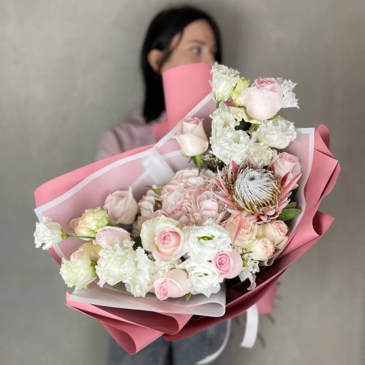 Дизайнерский букет №21 в Братске