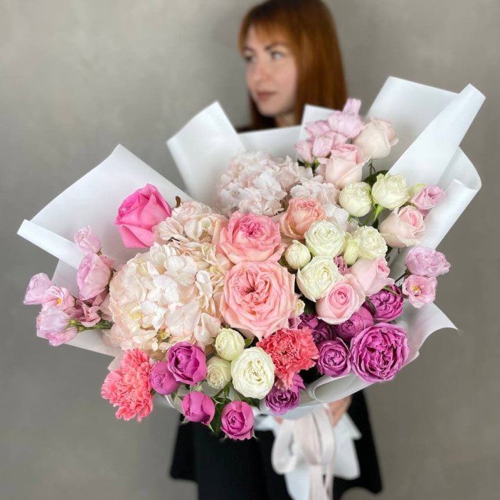 Дизайнерский букет №20 в Братске