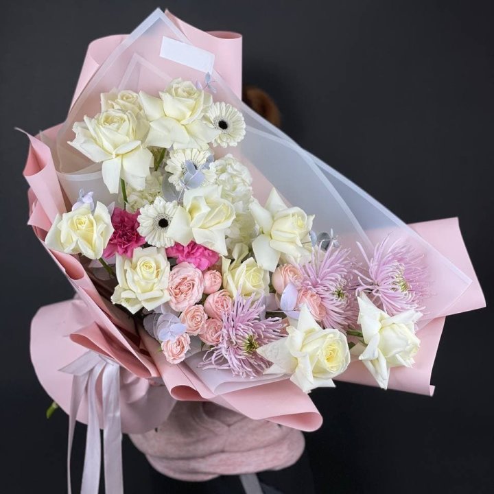 Дизайнерский букет №22 в Братске