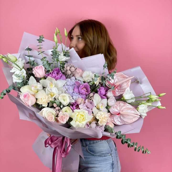 Дизайнерский букет "Вероника" в Братске