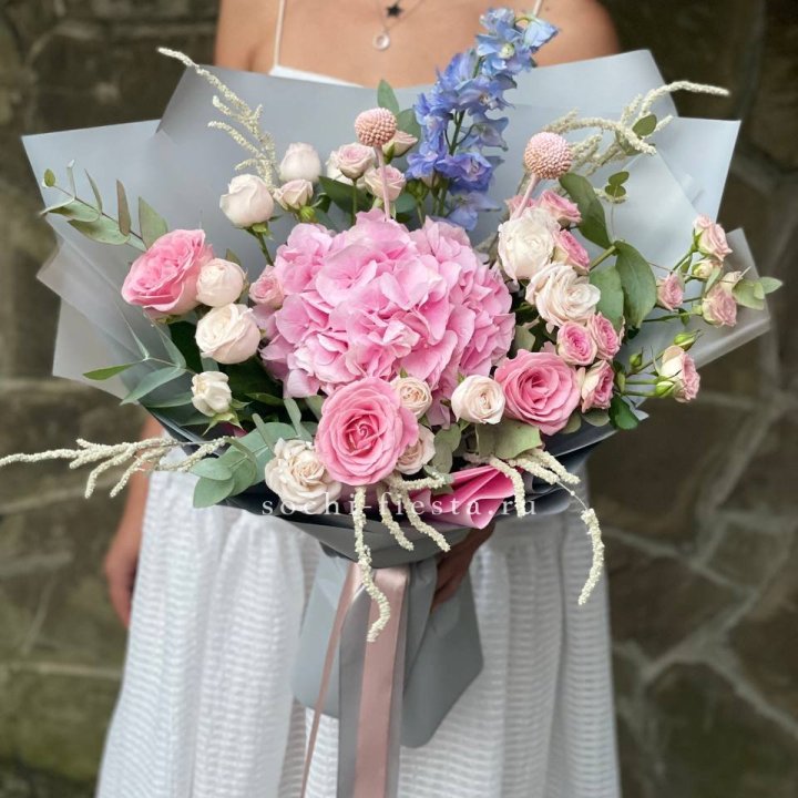 Дизайнерский букет №9 в Братске