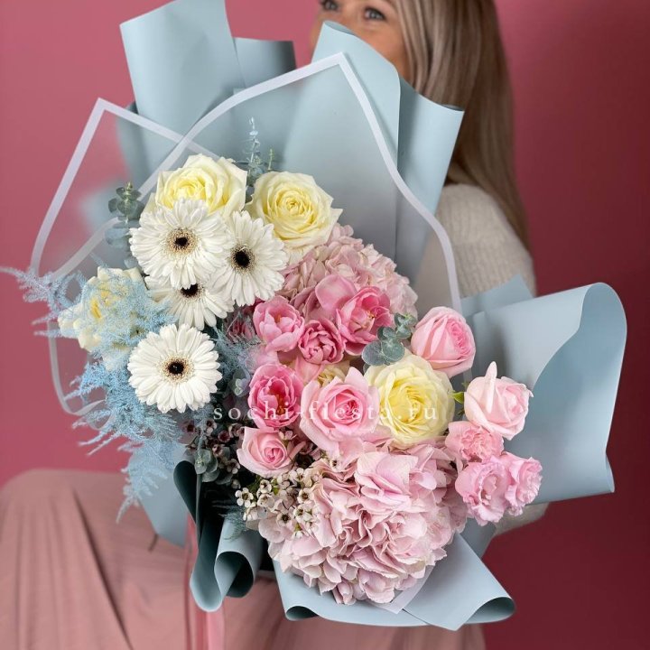 Дизайнерский букет "Адель" в Братске