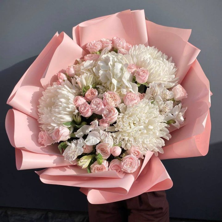  Букет "Джорджи" в Братске