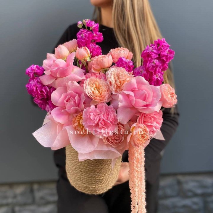 Джутовое кашпо "Климсон" в Братске