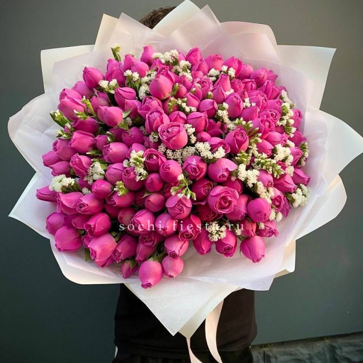 51 пионовидная Мисти Баблс  в Братске