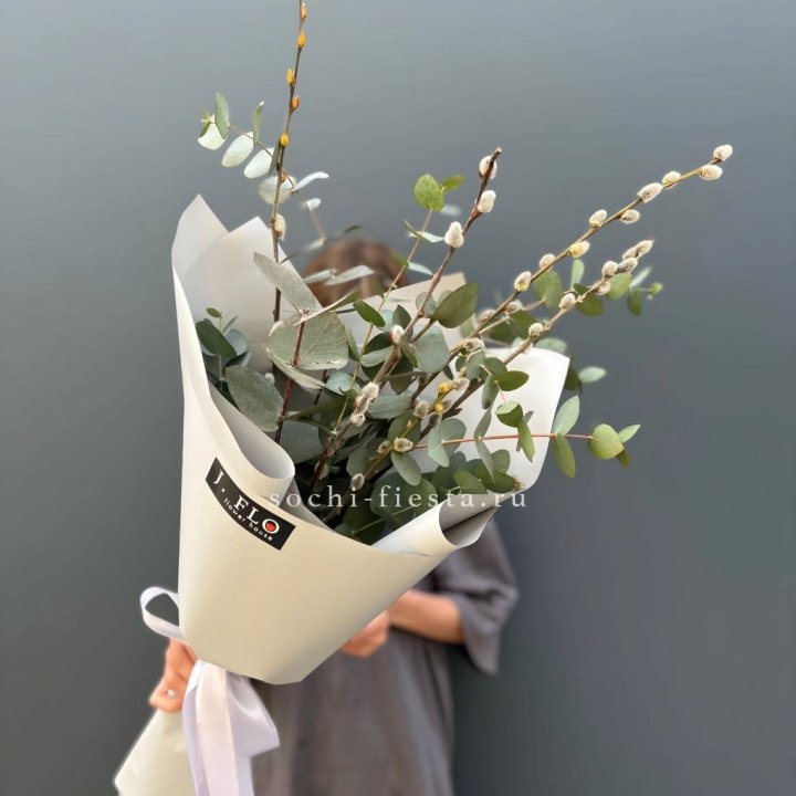 Букет Вербы и Эвкалипта в Братске