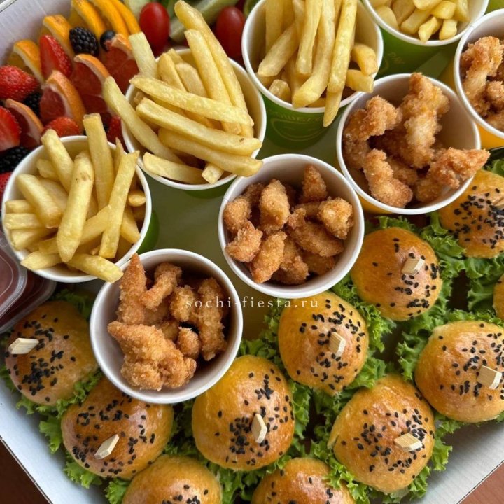 Гастробокс КидБургер-Пати в Братске