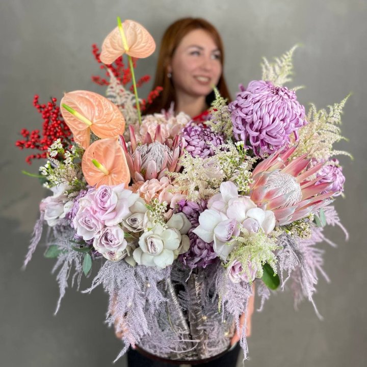 Авторский бокс "Венеция" в Братске