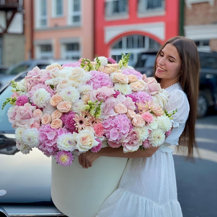 Дизайнерский цилиндр "Мелиса" в Братске