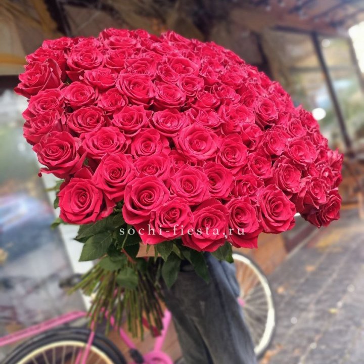 Букет высоких голландских в Братске