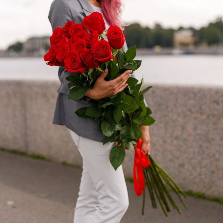 15 метровых голландских роз в Братске