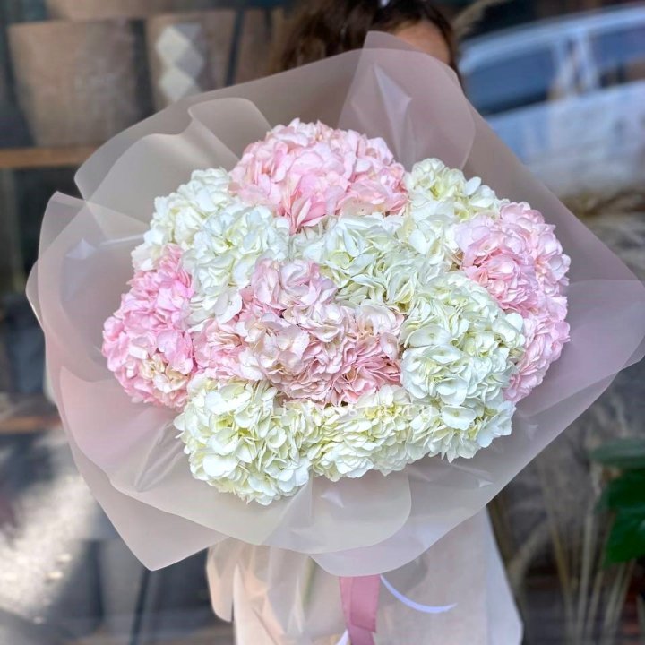 Букет гортензий № 3 в Братске