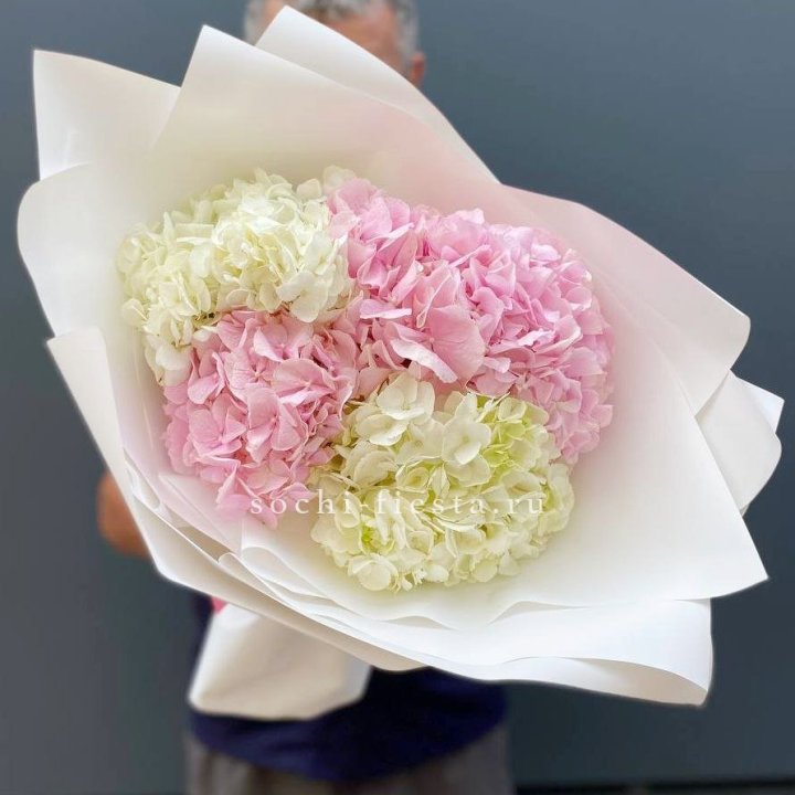 Букет гортензий №5 в Братске