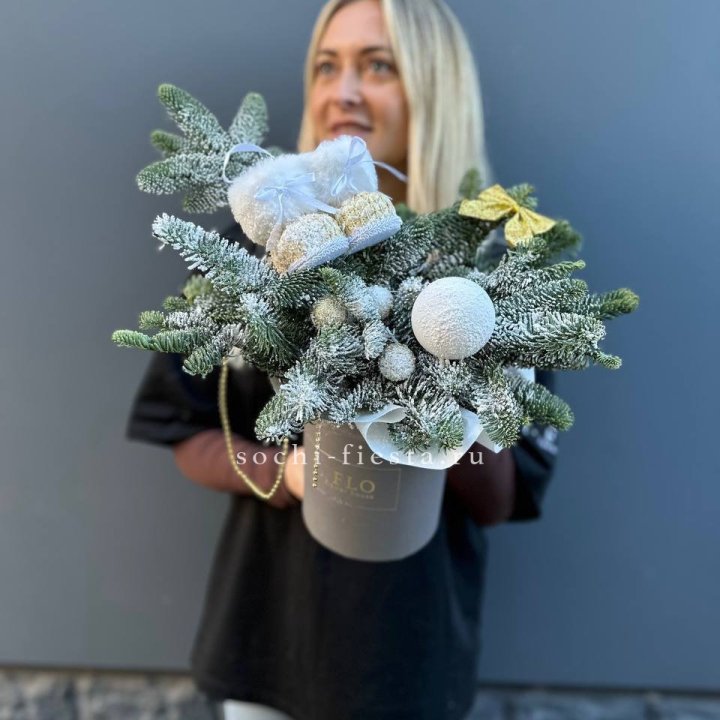 Новогодний бокс "Ботс голд" в Братске