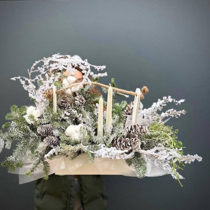 Новогодняя композиция  в Братске