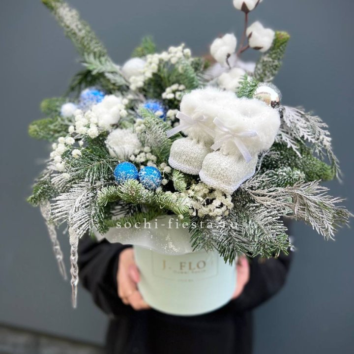 Новогодний бокс "Ботс блю" в Братске