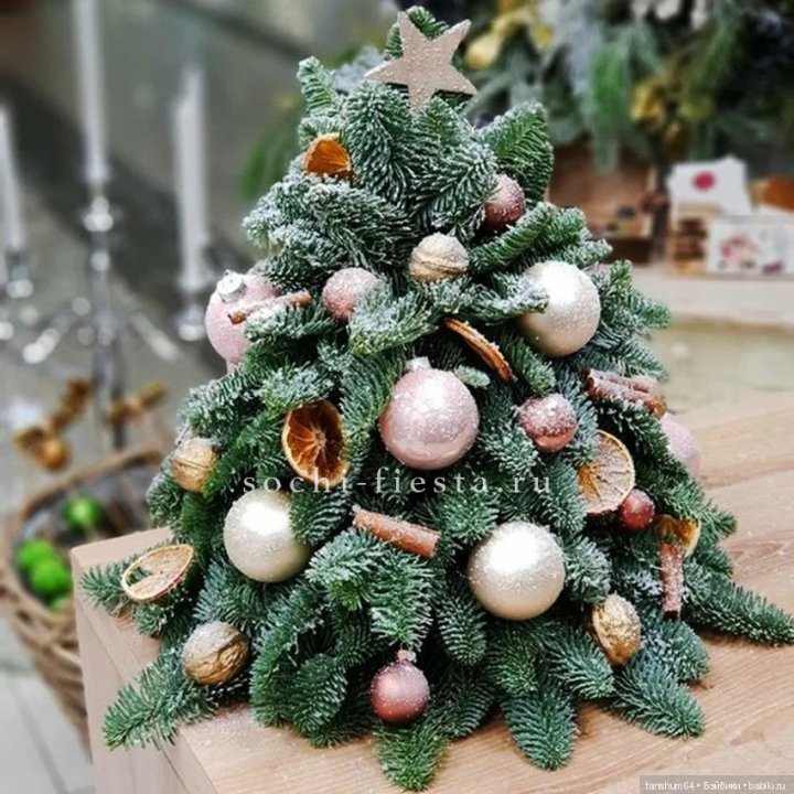 Новогодняя елочка "Блеск" в Братске