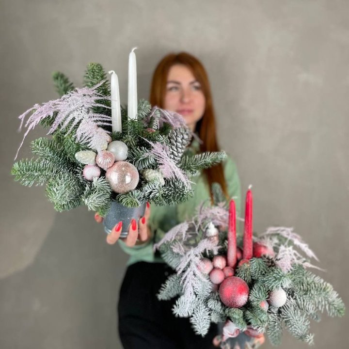 Новогодняя композиция "Кандилай" в Братске