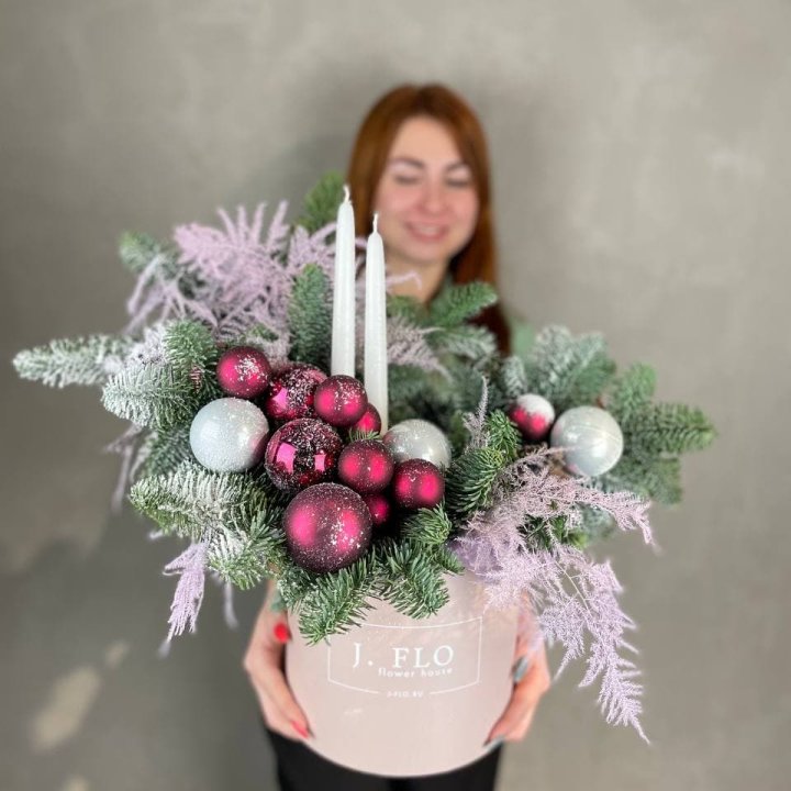 Бокс новогодний №1 в Братске