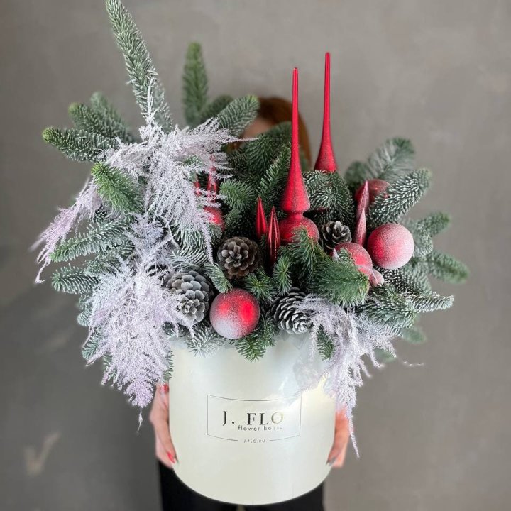 Цилиндр новый год №3 в Братске