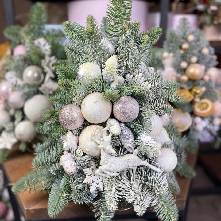 Ёлочка "Хепи крисмас" в Братске