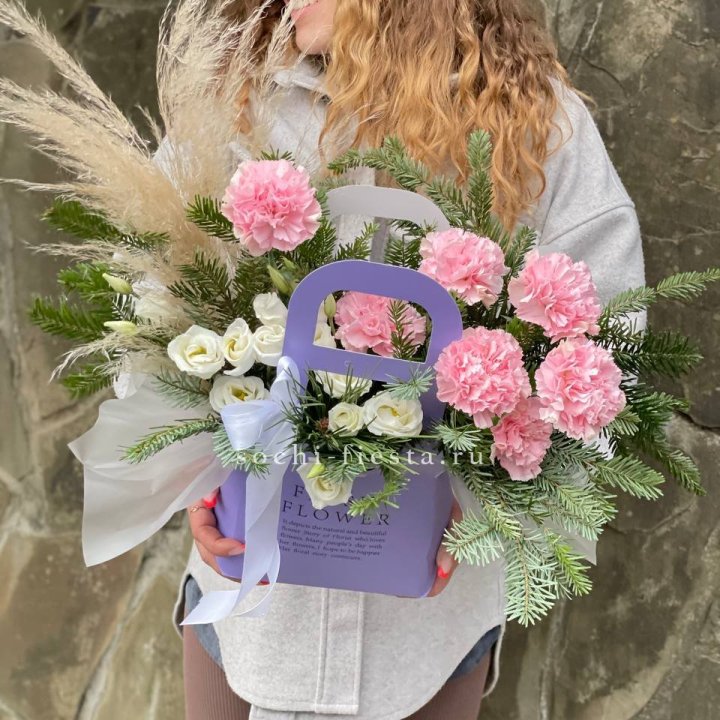 Новогодняя сумочка релакс в Братске