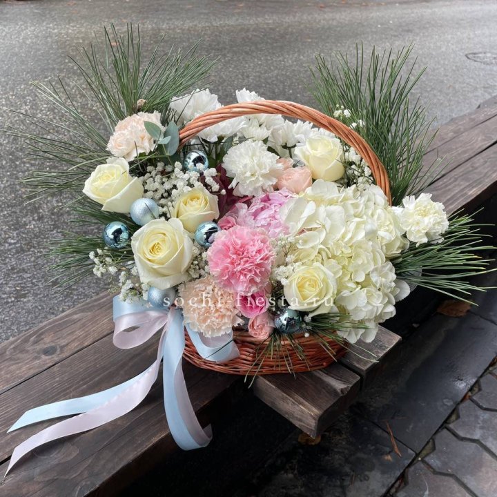 Новогодняя корзина  в Братске