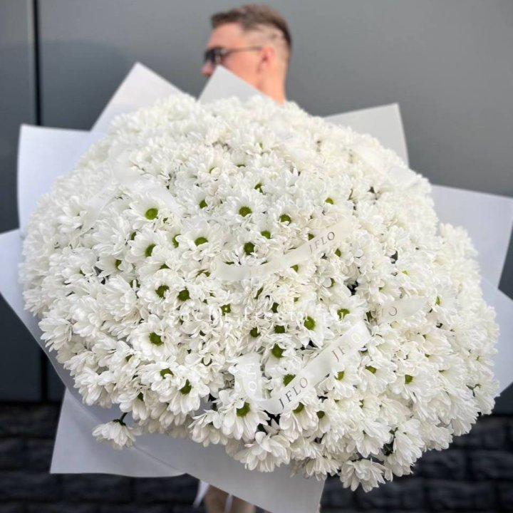  Букет хризантем "Макси" в Братске