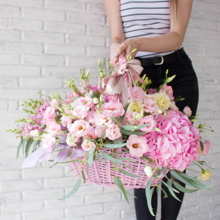 Авторская корзина №6 в Братске