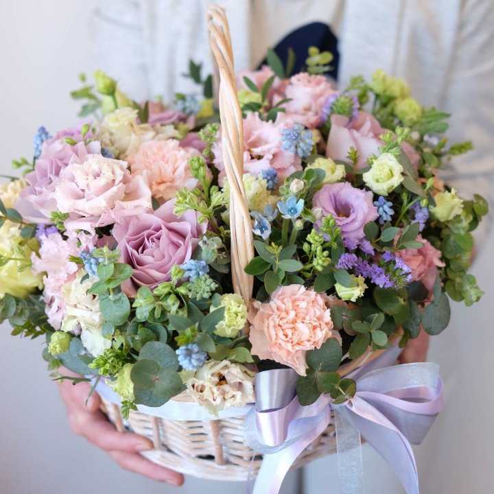 Авторская корзина №1 в Братске