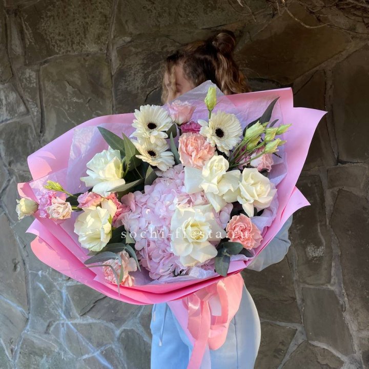 Бум-букет №1 в Братске