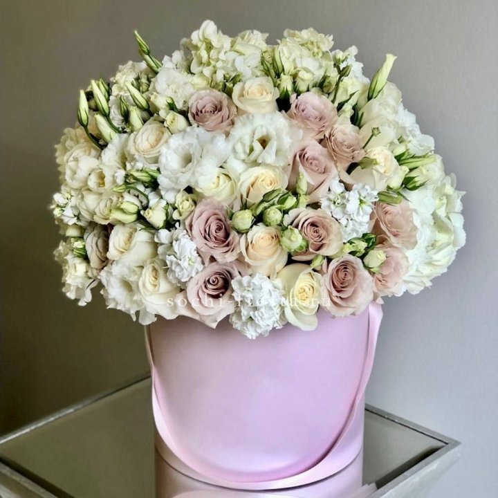 Цветочный бокс "Бриджит" в Братске