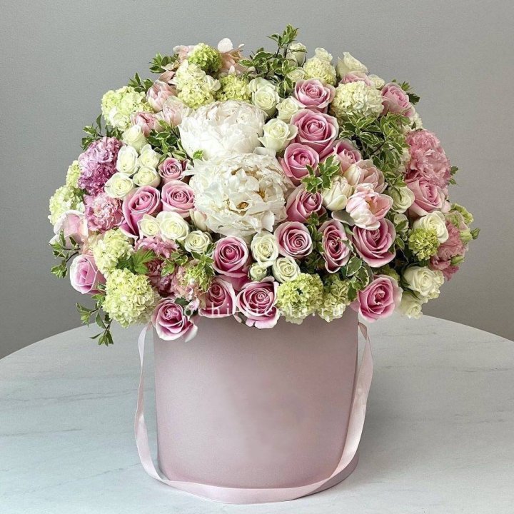 Цветочный бокс "Фантастик" в Братске