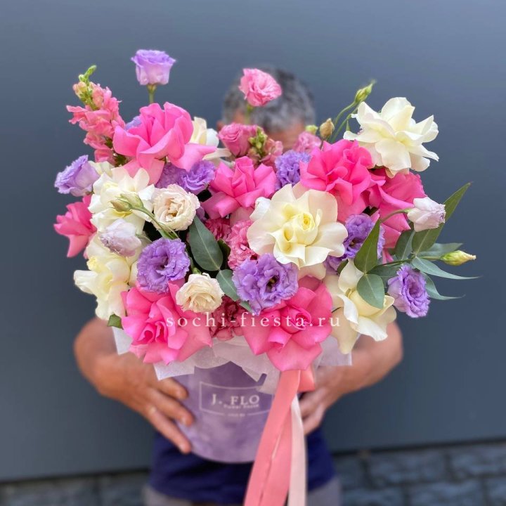 Цветочный бокс "Сиона" в Братске