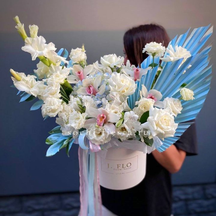 Цветочный бокс №3 в Братске