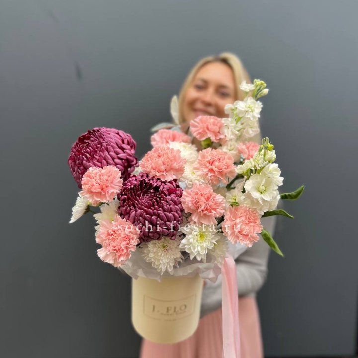 Цветочный бокс №4 в Братске