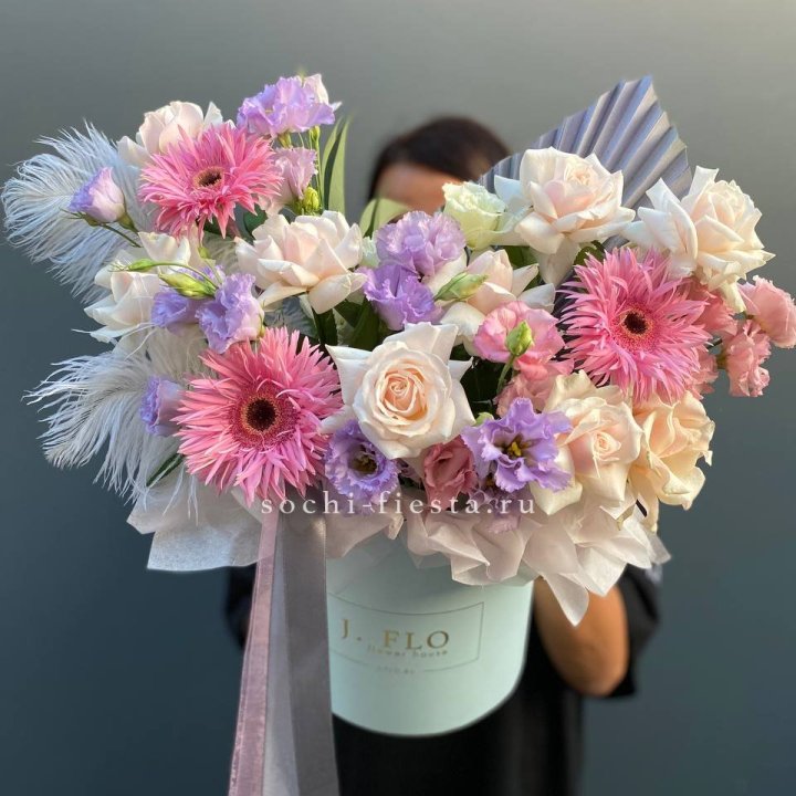 Цветочная коробка "Стила" в Братске