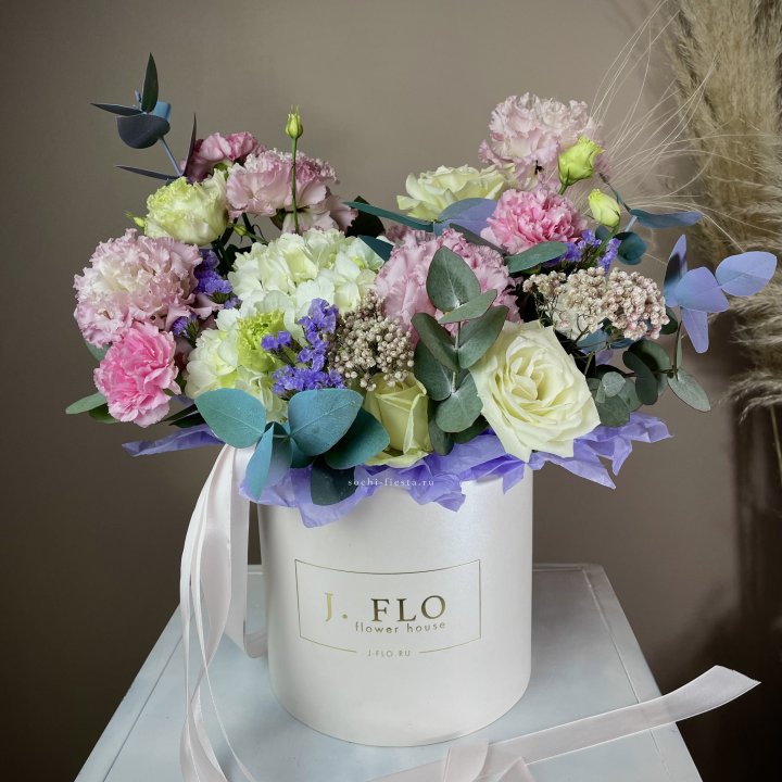 Цветочная коробка "Ода" в Братске