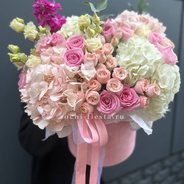 Цветочный бокс №2 в Братске